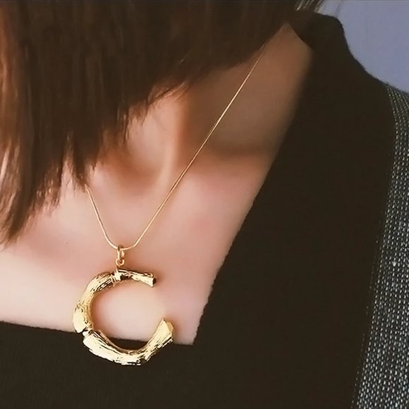 Zara | Jewelry | Gold Initials Alphabet 